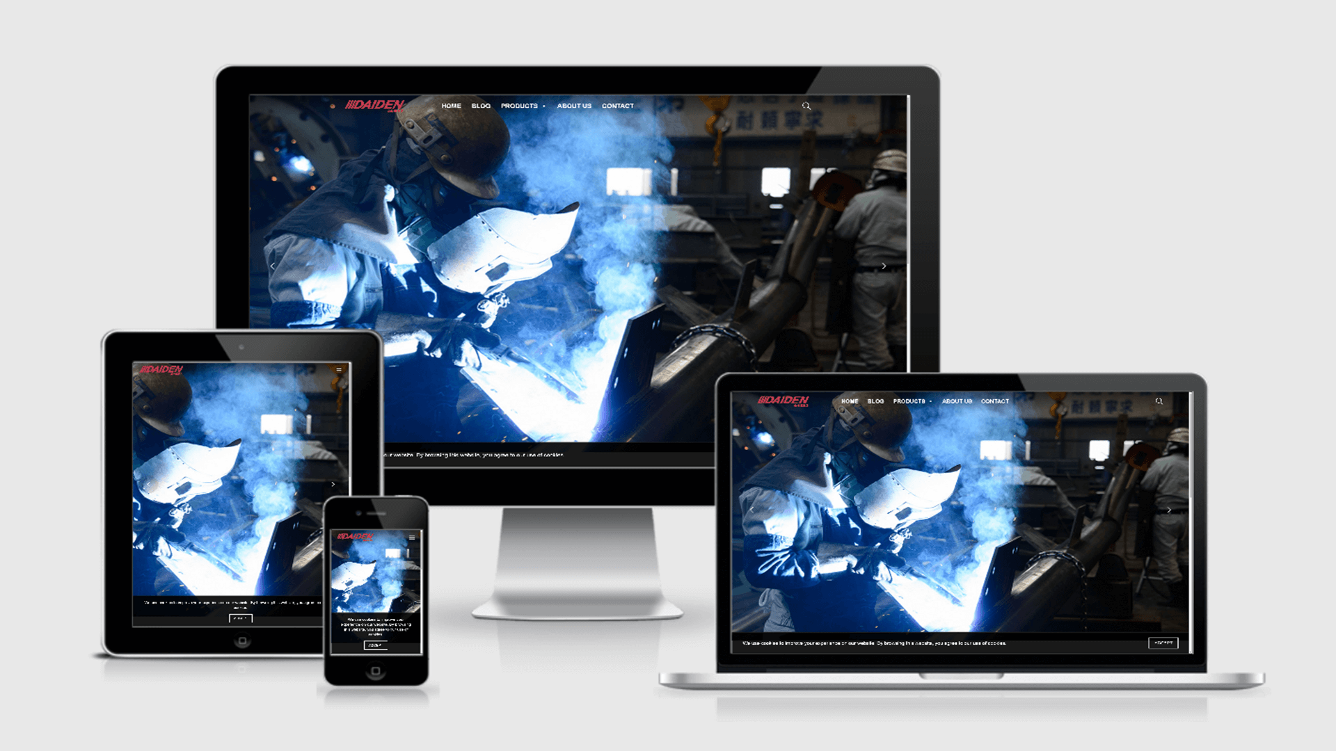 Welding machine daiden japan PT. Niagamas Lestari Gemilang https://www.daidenjapan.com