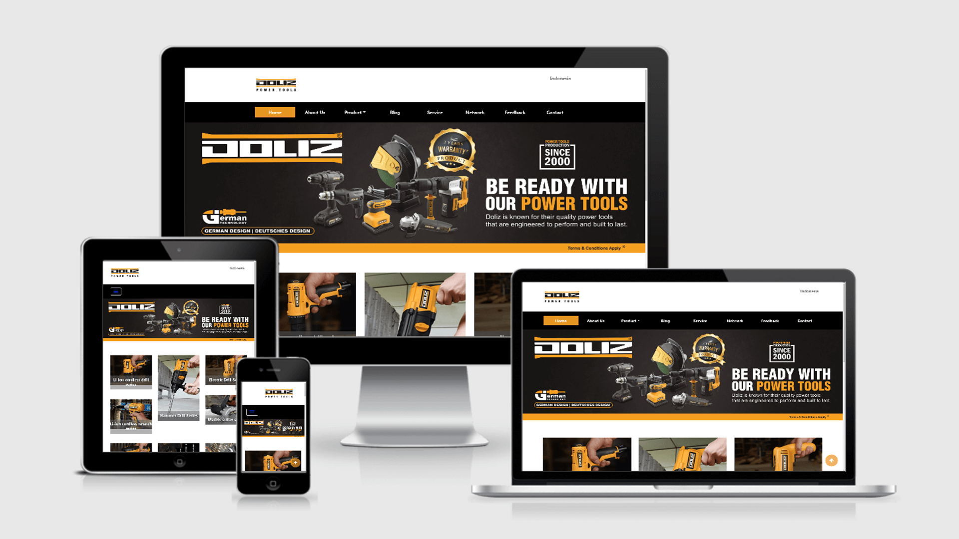 power tool PT. Niagamas Lestari Gemilang https://www.doliz-pt.com