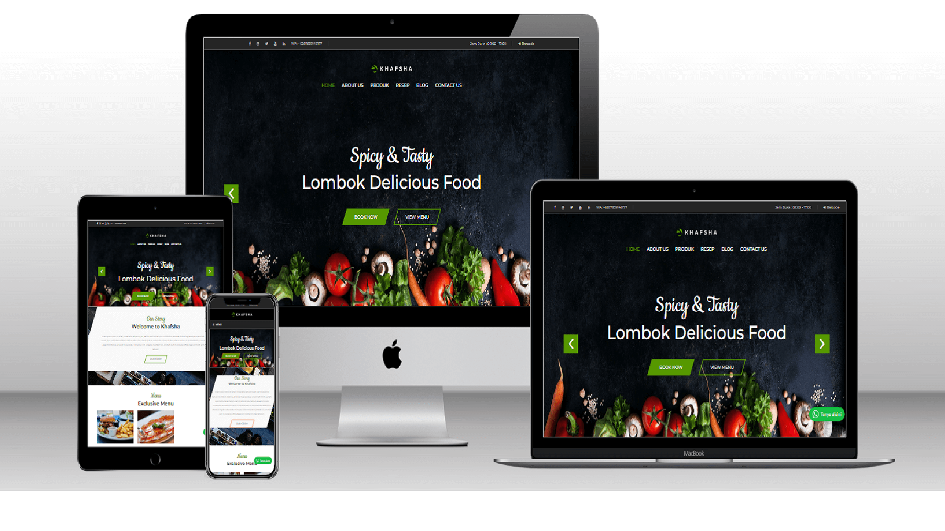 khafsha spesialis makanan sehat